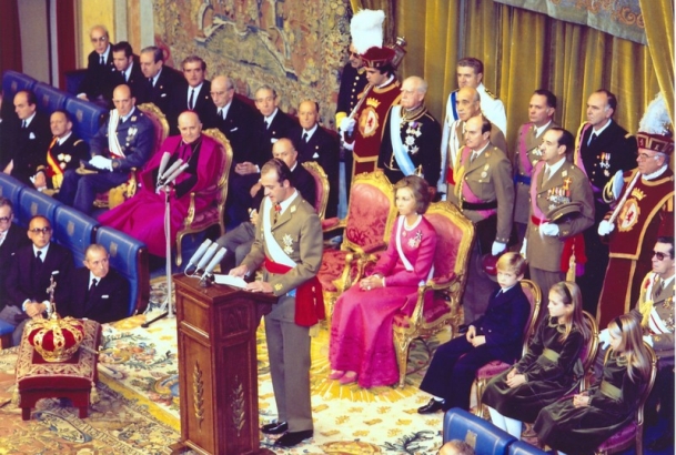 Proclamación de Su Majestad el Rey Don Juan Carlos I como Rey de España